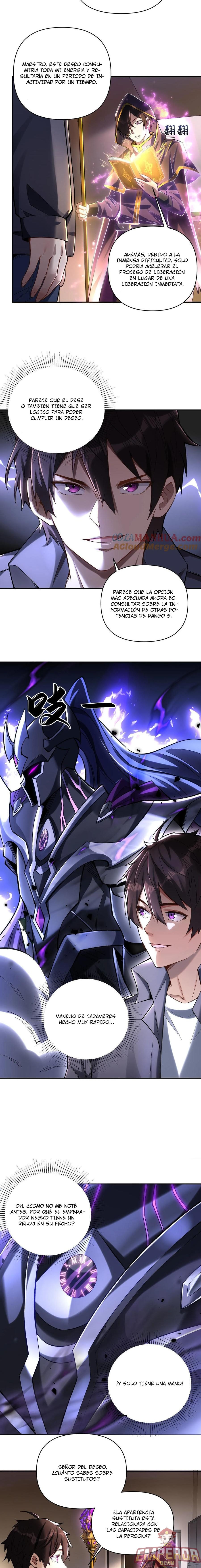 Read Saqueando innumerables talentos me convertí en dios ES Manga Online