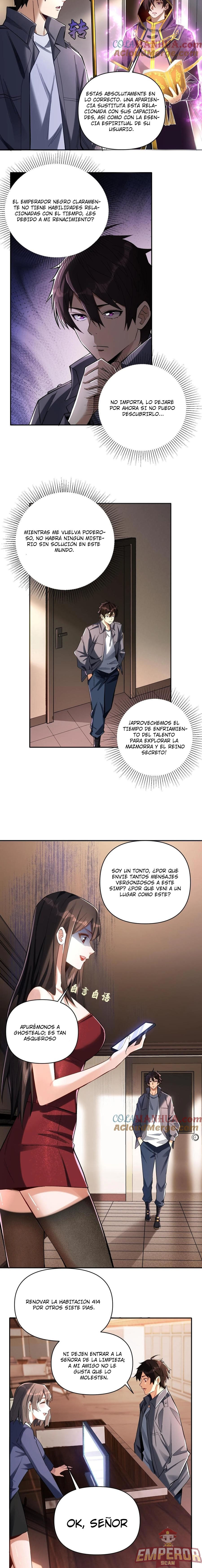 Read Saqueando innumerables talentos me convertí en dios ES Manga Online