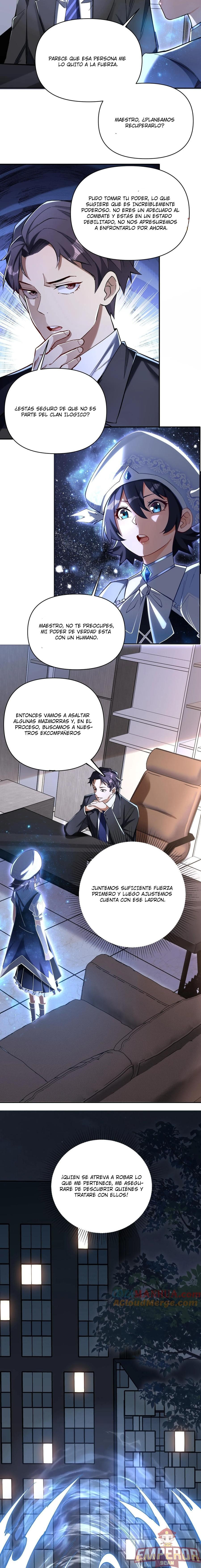Read Saqueando innumerables talentos me convertí en dios ES Manga Online