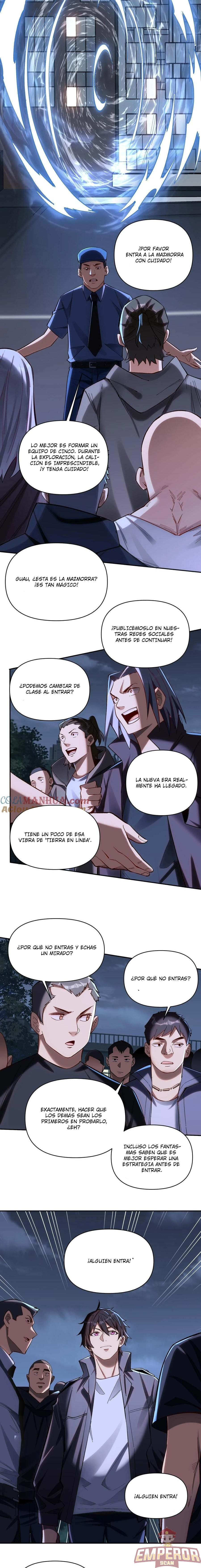 Read Saqueando innumerables talentos me convertí en dios ES Manga Online