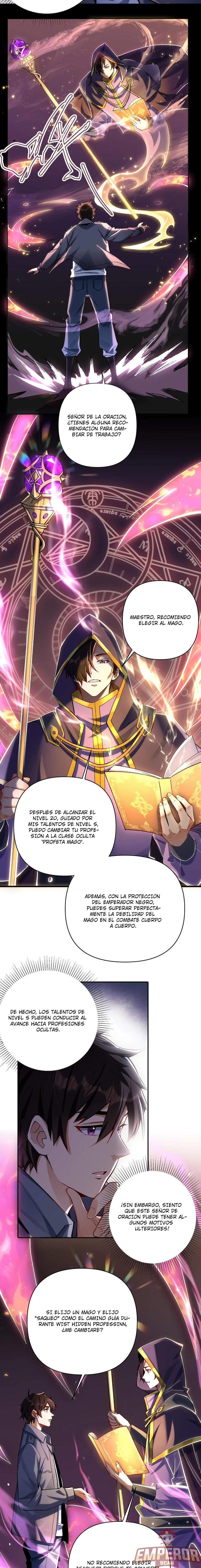 Read Saqueando innumerables talentos me convertí en dios ES Manga Online
