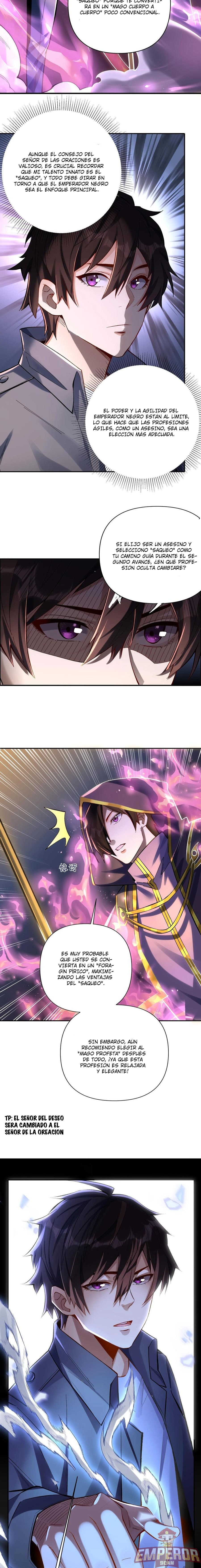 Read Saqueando innumerables talentos me convertí en dios ES Manga Online