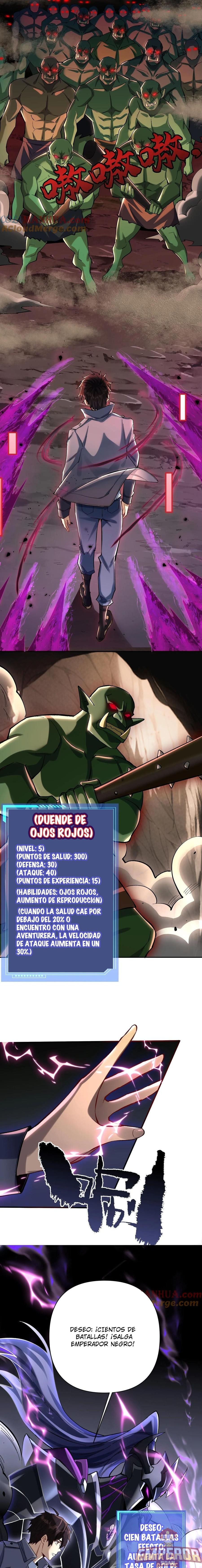 Read Saqueando innumerables talentos me convertí en dios ES Manga Online