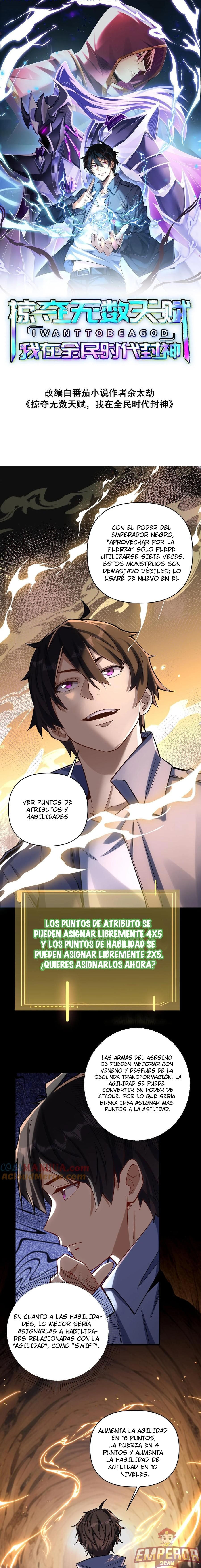 Read Saqueando innumerables talentos me convertí en dios ES Manga Online