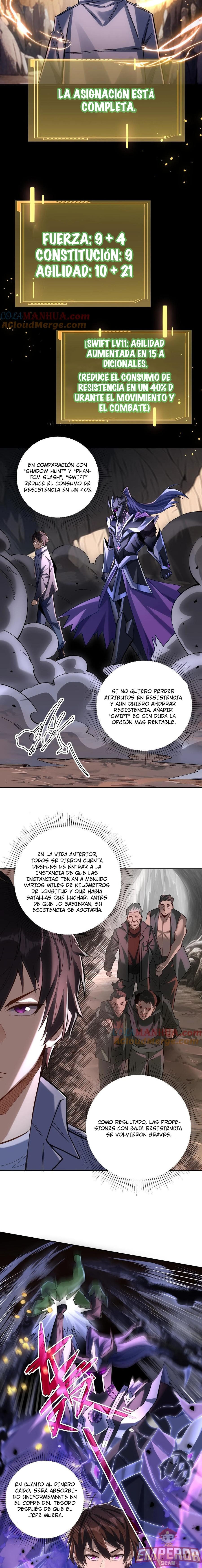 Read Saqueando innumerables talentos me convertí en dios ES Manga Online