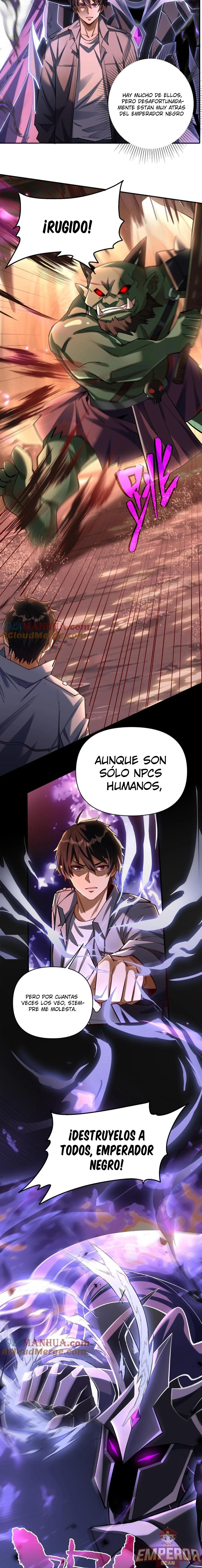 Read Saqueando innumerables talentos me convertí en dios ES Manga Online