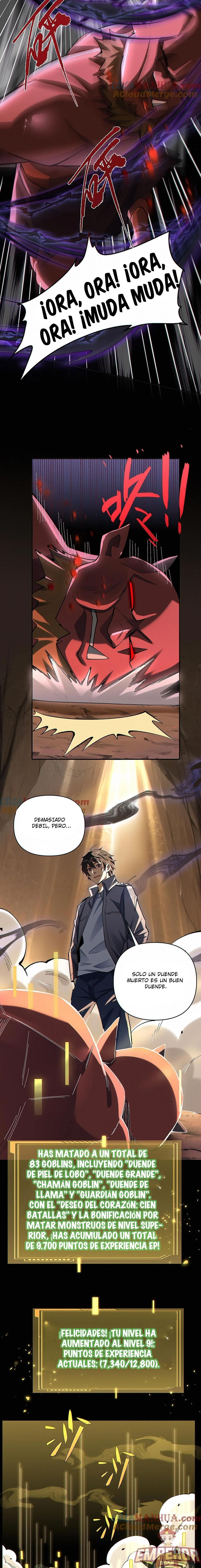 Read Saqueando innumerables talentos me convertí en dios ES Manga Online