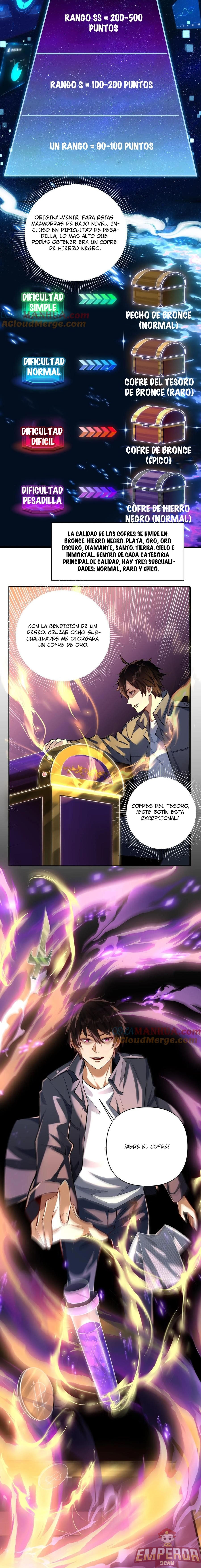 Read Saqueando innumerables talentos me convertí en dios ES Manga Online