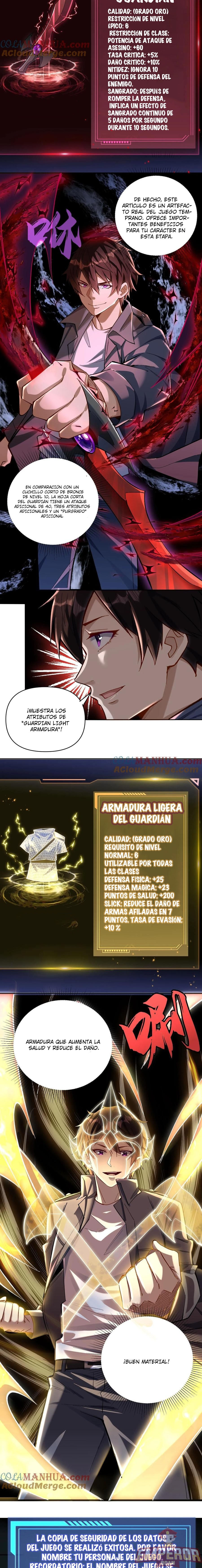 Read Saqueando innumerables talentos me convertí en dios ES Manga Online