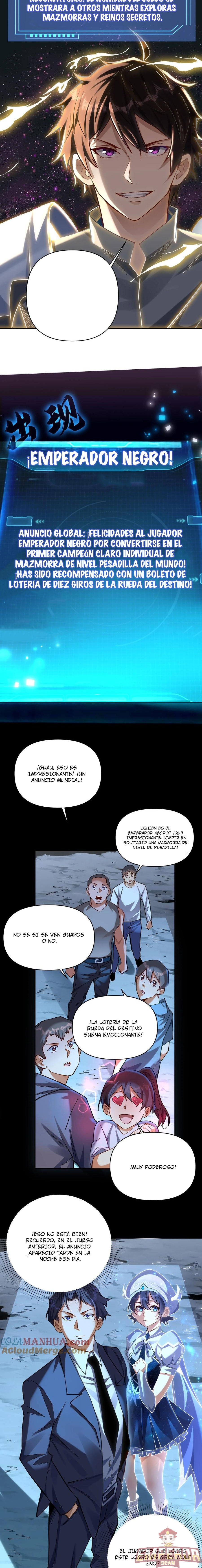 Read Saqueando innumerables talentos me convertí en dios ES Manga Online