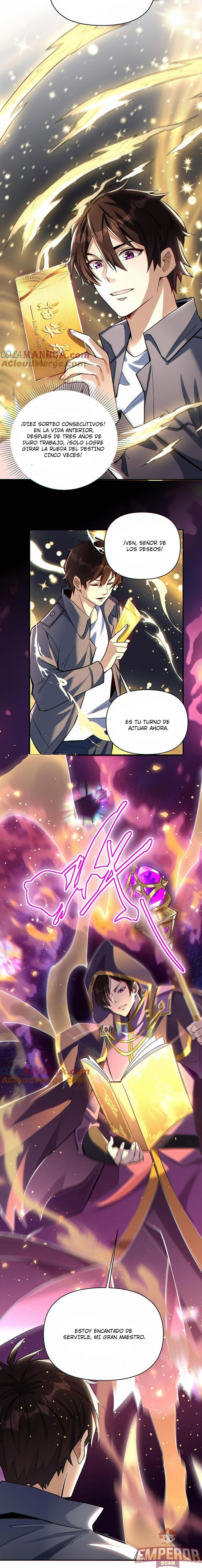 Read Saqueando innumerables talentos me convertí en dios ES Manga Online