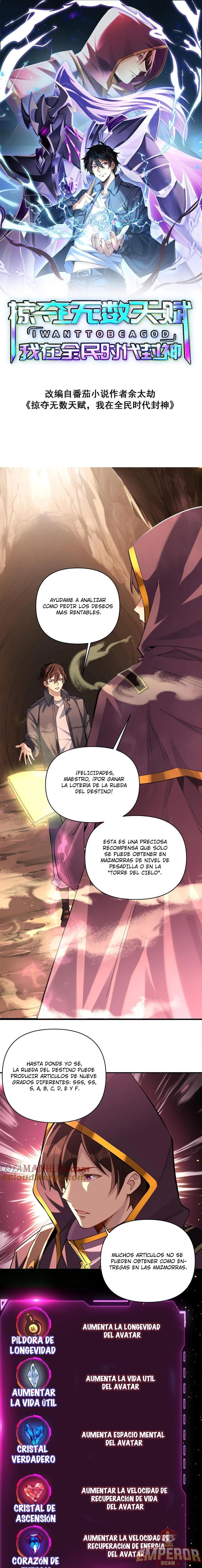Read Saqueando innumerables talentos me convertí en dios ES Manga Online