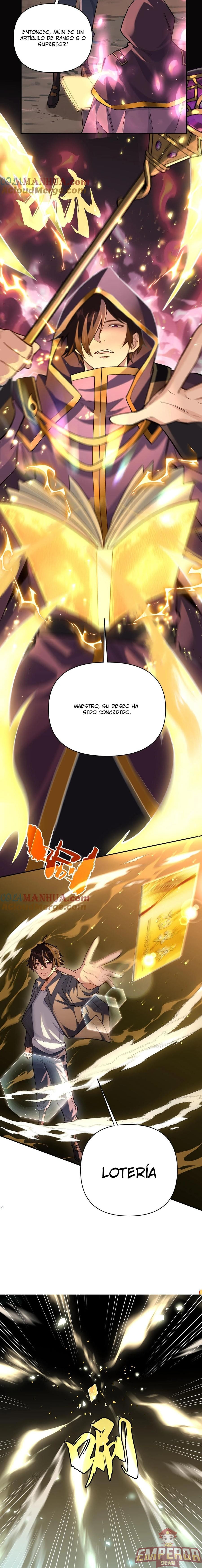 Read Saqueando innumerables talentos me convertí en dios ES Manga Online