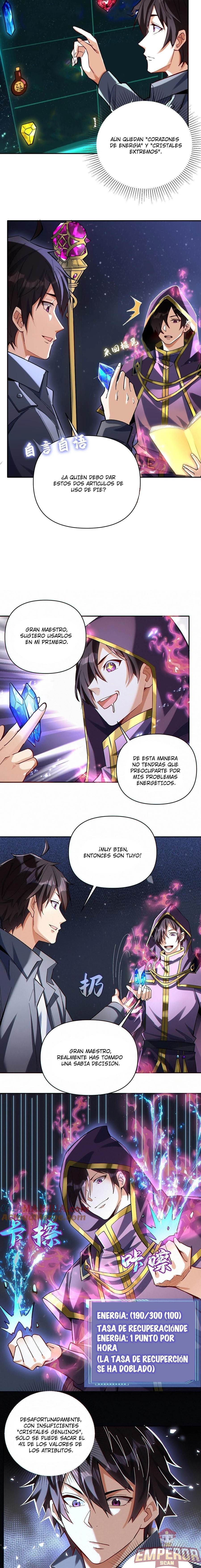 Read Saqueando innumerables talentos me convertí en dios ES Manga Online