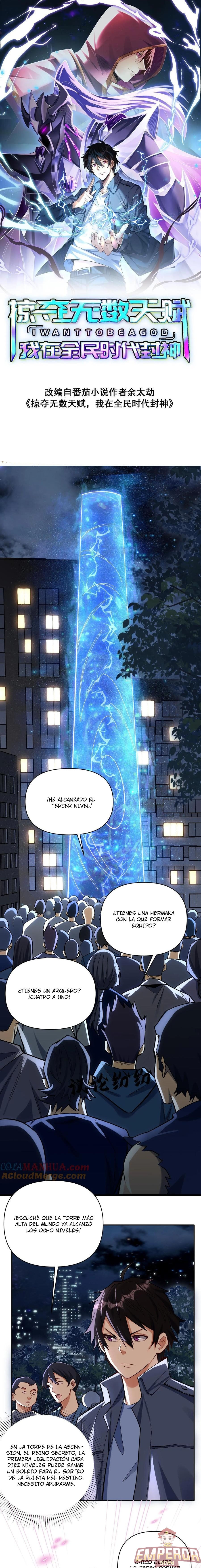 Read Saqueando innumerables talentos me convertí en dios ES Manga Online