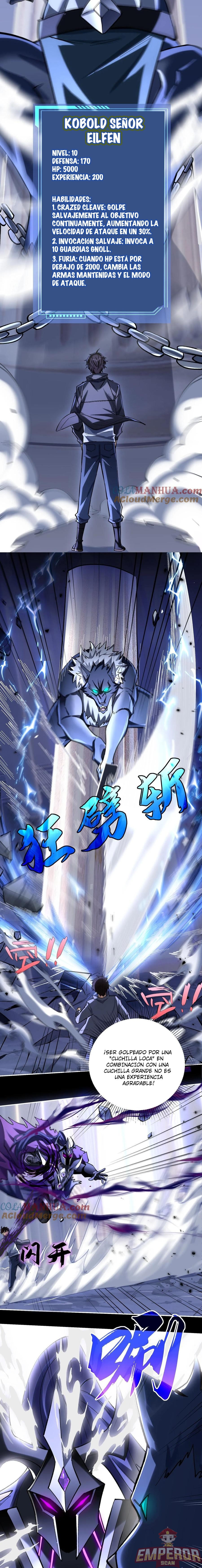 Read Saqueando innumerables talentos me convertí en dios ES Manga Online