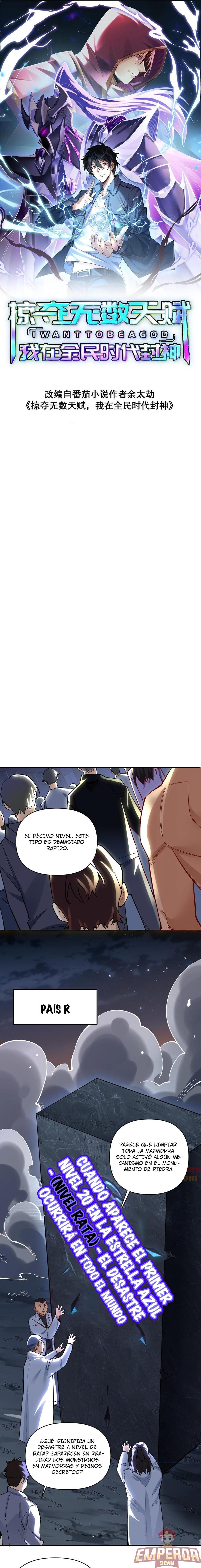 Read Saqueando innumerables talentos me convertí en dios ES Manga Online