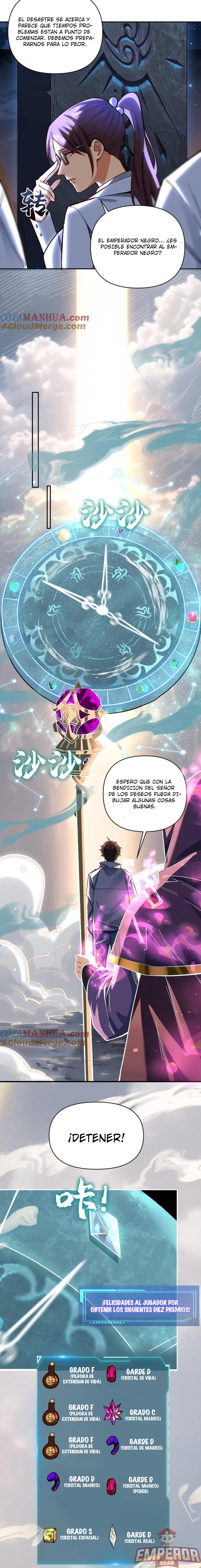Read Saqueando innumerables talentos me convertí en dios ES Manga Online