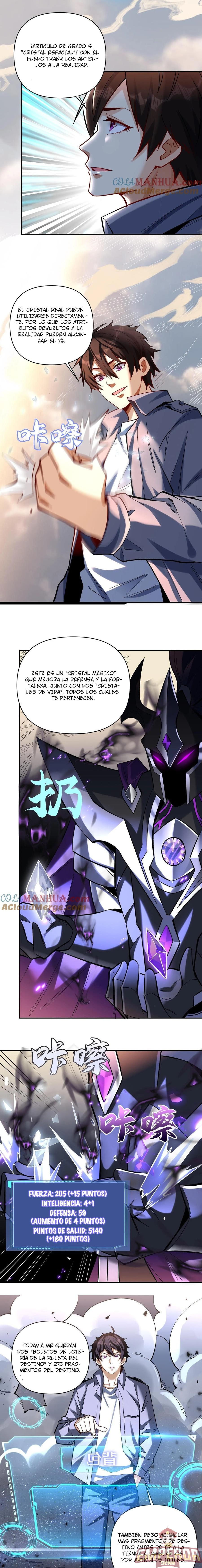 Read Saqueando innumerables talentos me convertí en dios ES Manga Online