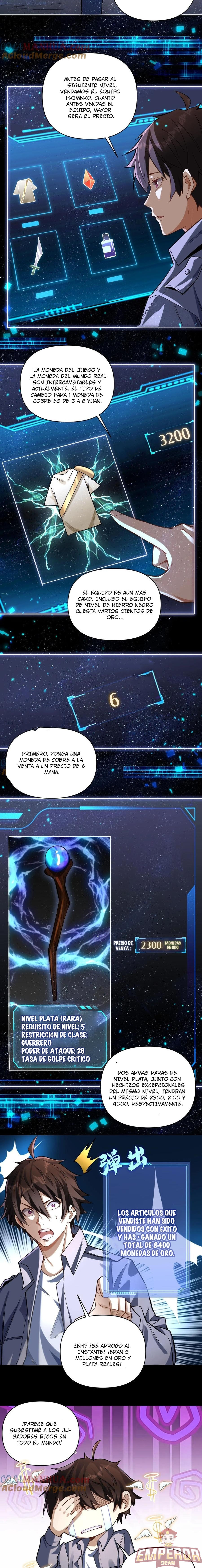 Read Saqueando innumerables talentos me convertí en dios ES Manga Online