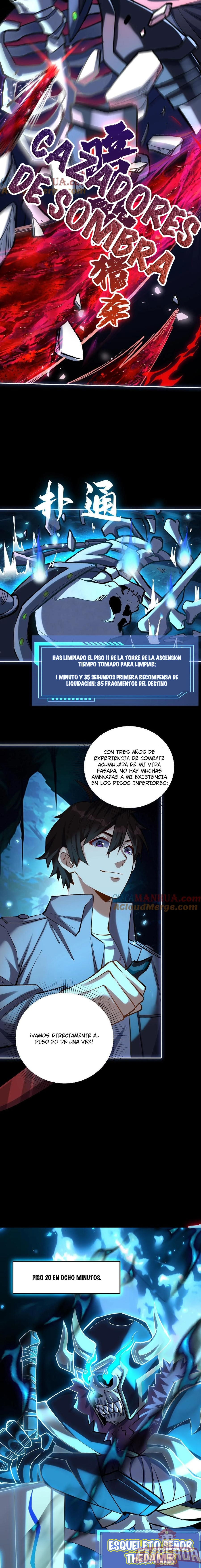 Read Saqueando innumerables talentos me convertí en dios ES Manga Online