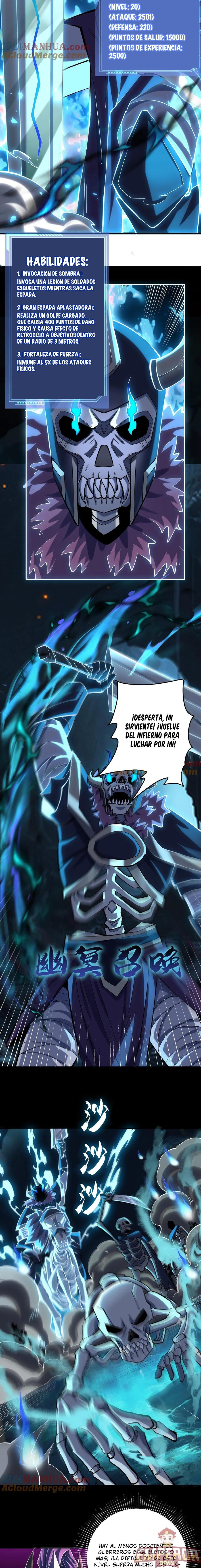 Read Saqueando innumerables talentos me convertí en dios ES Manga Online