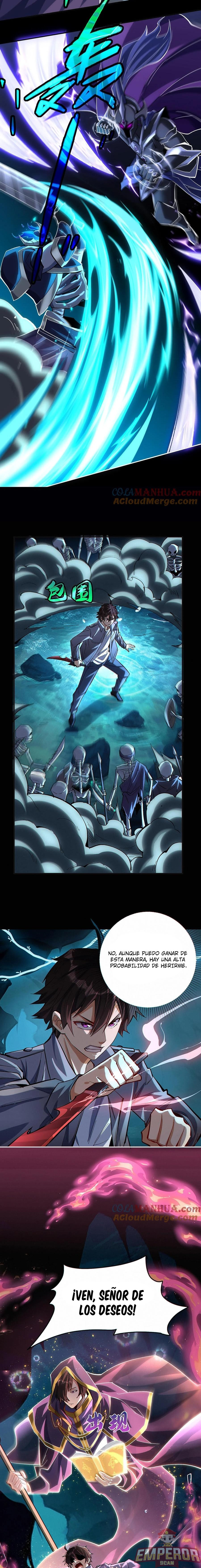 Read Saqueando innumerables talentos me convertí en dios ES Manga Online