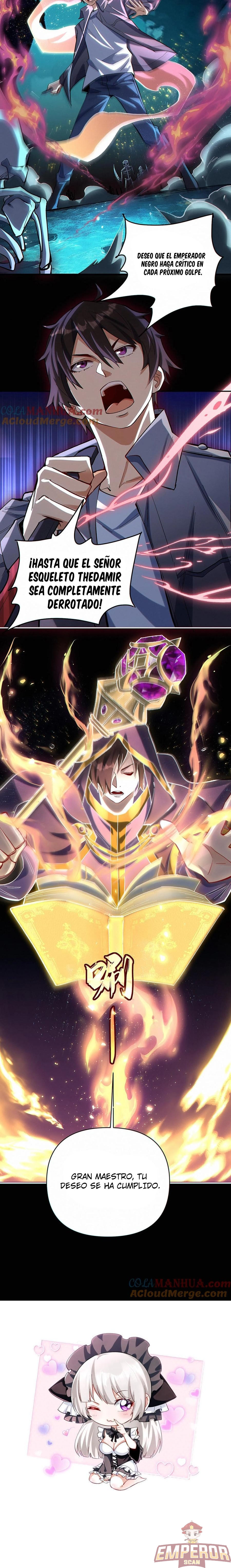 Read Saqueando innumerables talentos me convertí en dios ES Manga Online