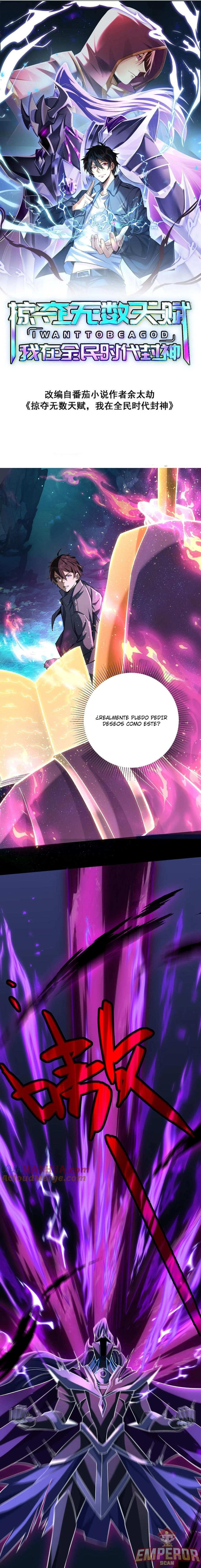 Read Saqueando innumerables talentos me convertí en dios ES Manga Online