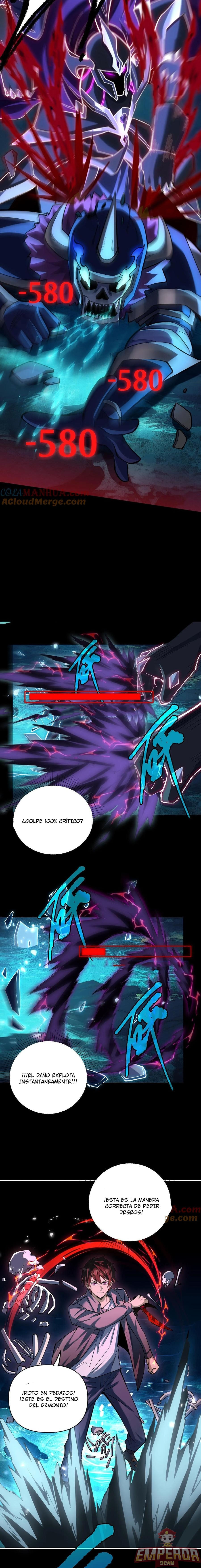 Read Saqueando innumerables talentos me convertí en dios ES Manga Online