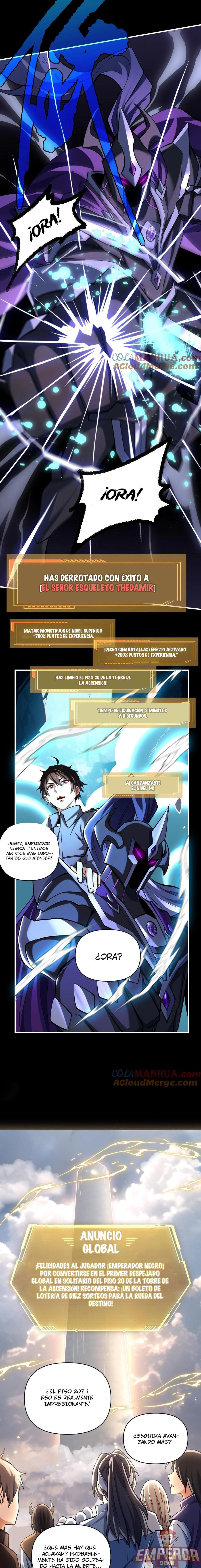 Read Saqueando innumerables talentos me convertí en dios ES Manga Online
