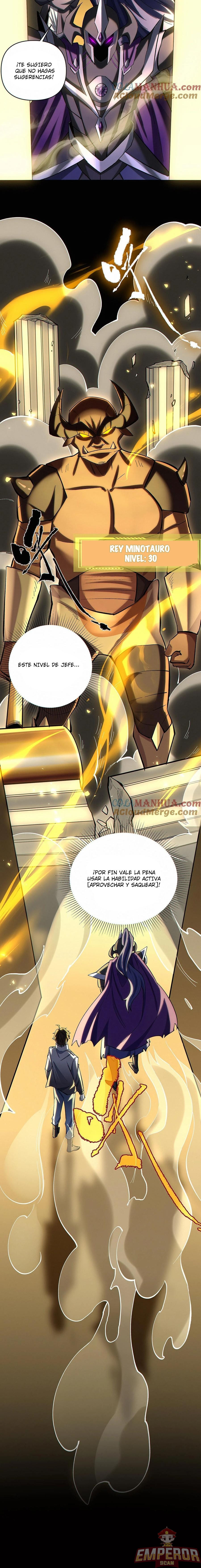 Read Saqueando innumerables talentos me convertí en dios ES Manga Online