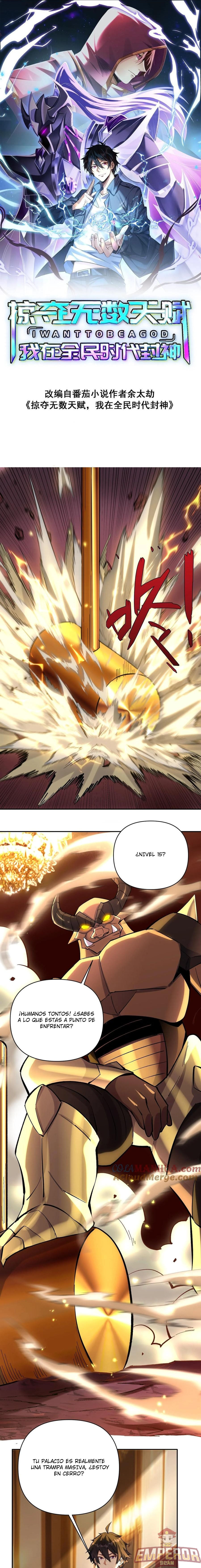 Read Saqueando innumerables talentos me convertí en dios ES Manga Online
