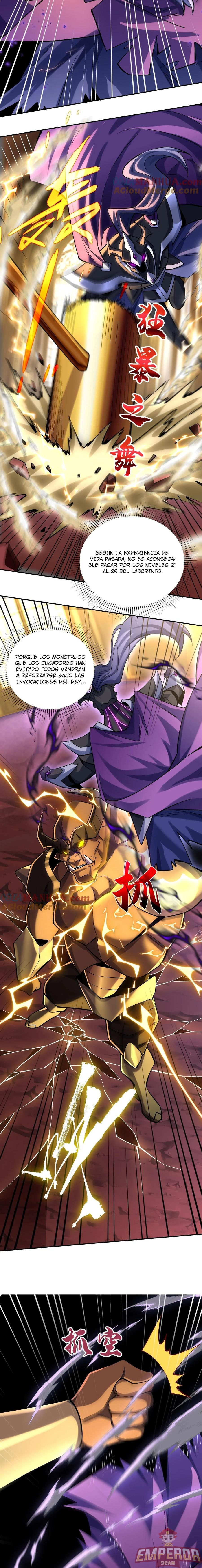 Read Saqueando innumerables talentos me convertí en dios ES Manga Online