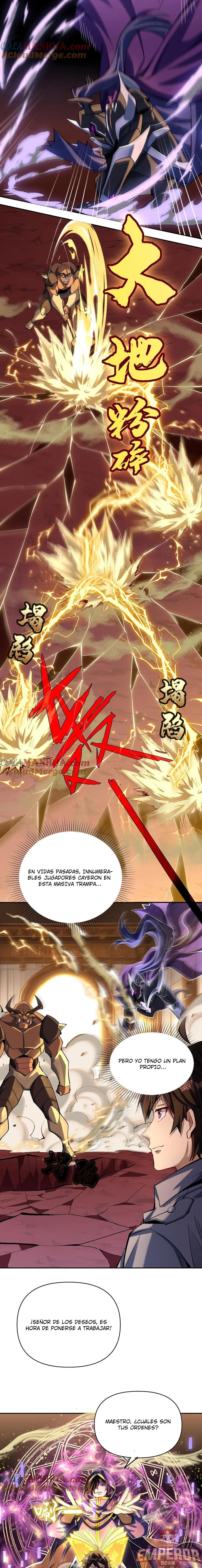 Read Saqueando innumerables talentos me convertí en dios ES Manga Online