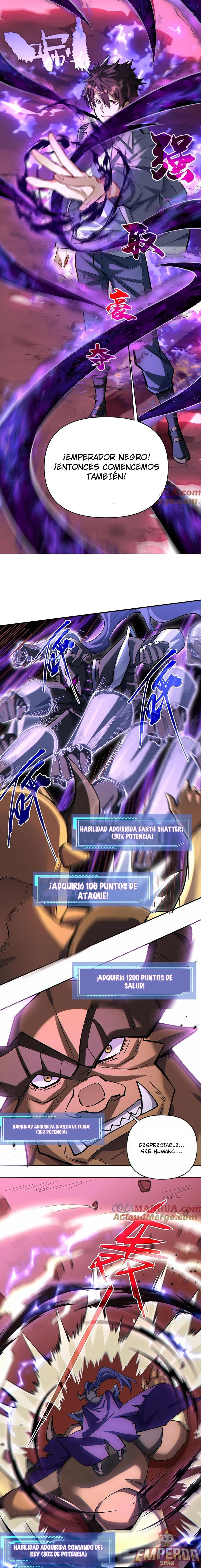 Read Saqueando innumerables talentos me convertí en dios ES Manga Online