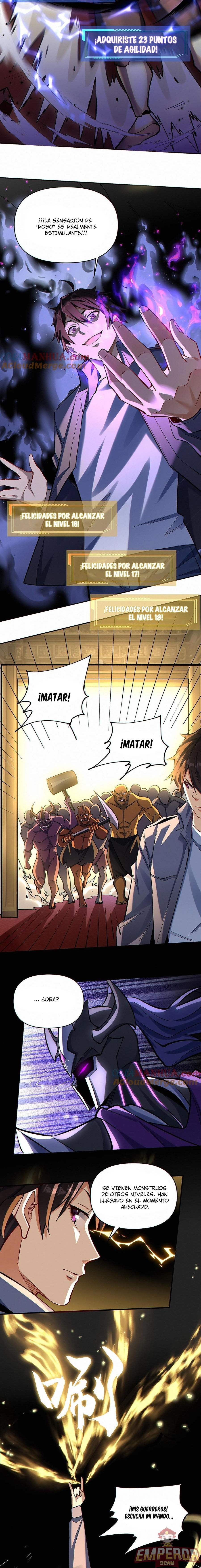 Read Saqueando innumerables talentos me convertí en dios ES Manga Online