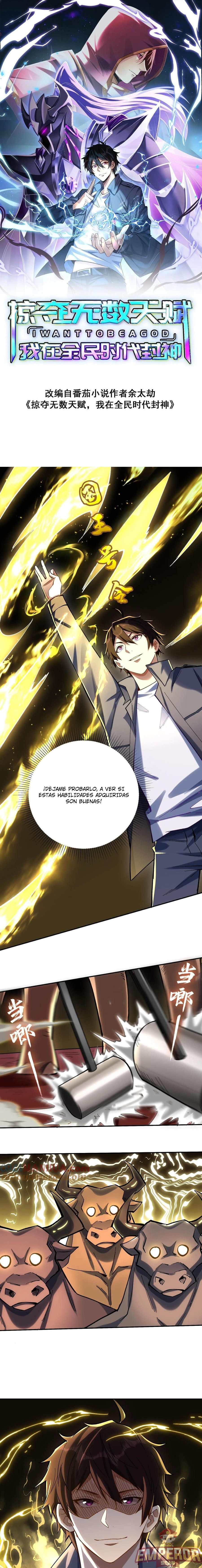 Read Saqueando innumerables talentos me convertí en dios ES Manga Online
