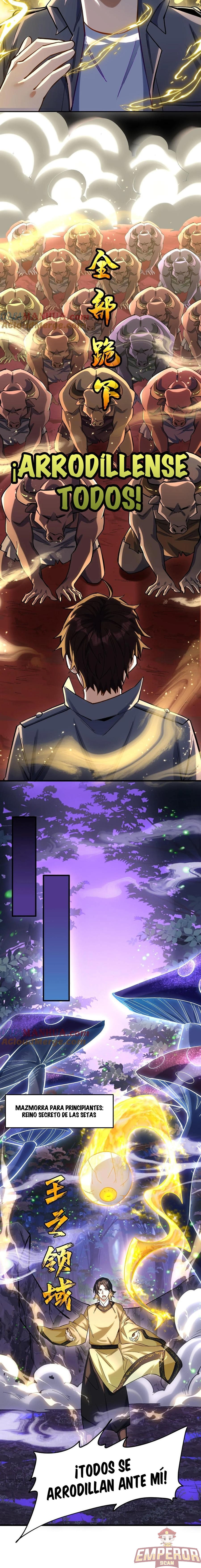 Read Saqueando innumerables talentos me convertí en dios ES Manga Online