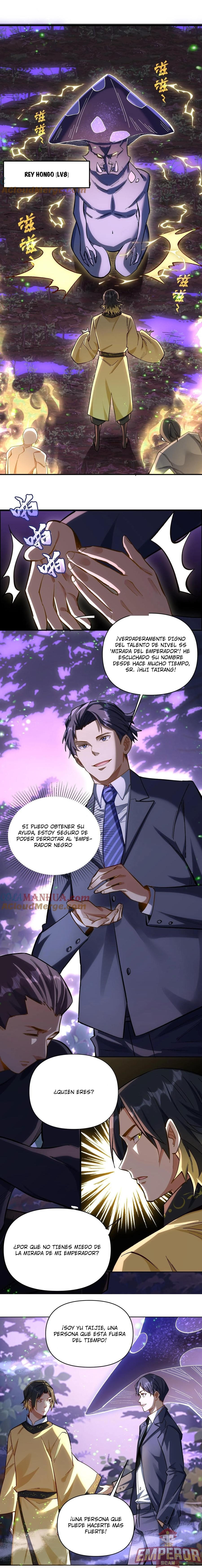 Read Saqueando innumerables talentos me convertí en dios ES Manga Online