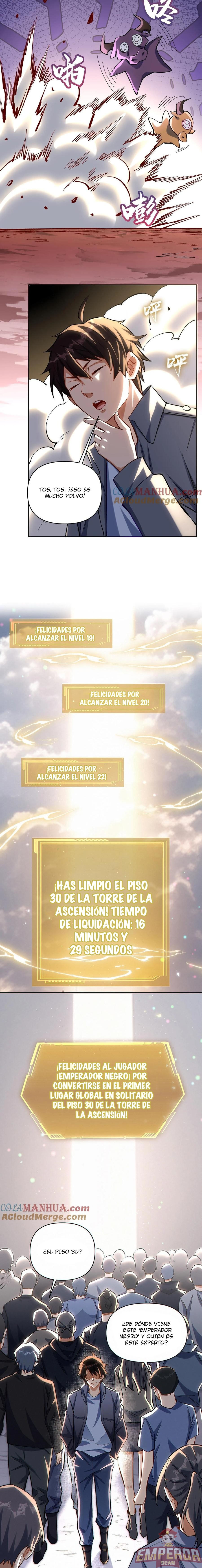 Read Saqueando innumerables talentos me convertí en dios ES Manga Online