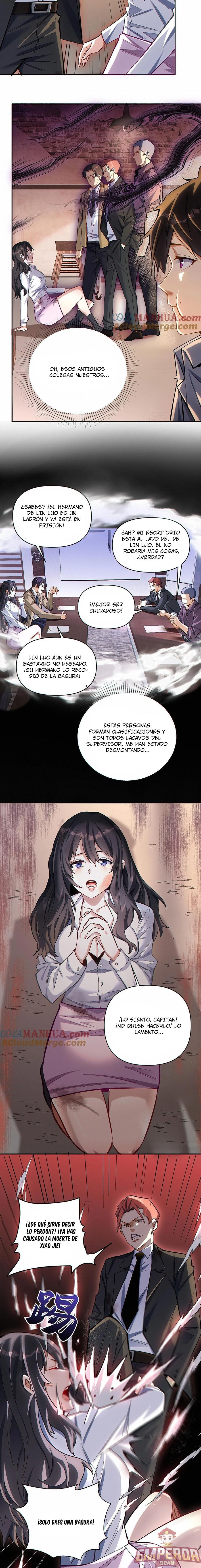Read Saqueando innumerables talentos me convertí en dios ES Manga Online