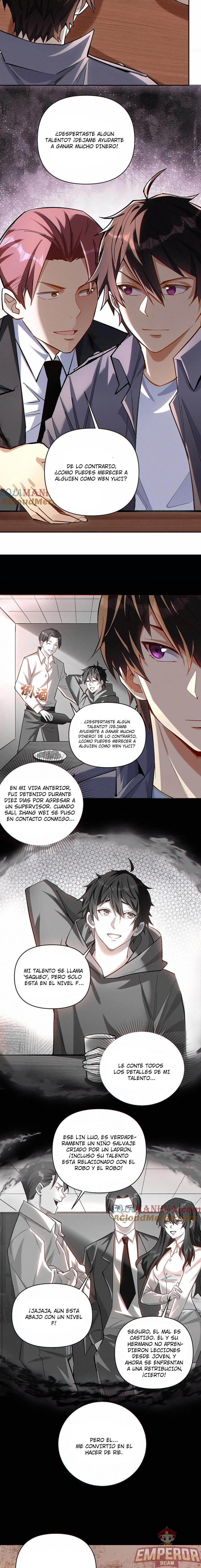 Read Saqueando innumerables talentos me convertí en dios ES Manga Online