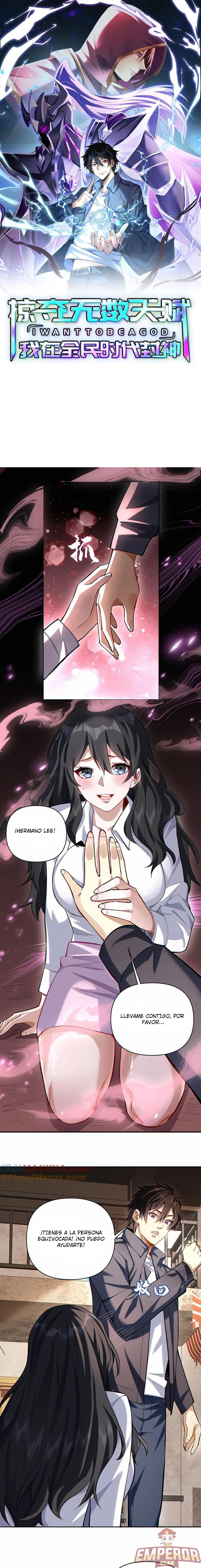 Read Saqueando innumerables talentos me convertí en dios ES Manga Online