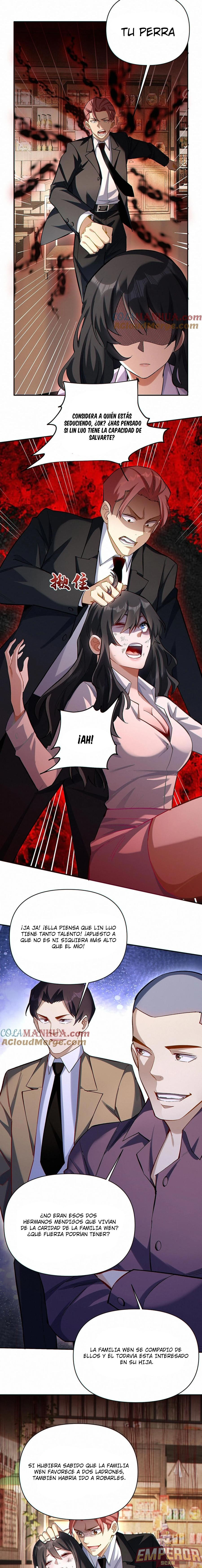 Read Saqueando innumerables talentos me convertí en dios ES Manga Online