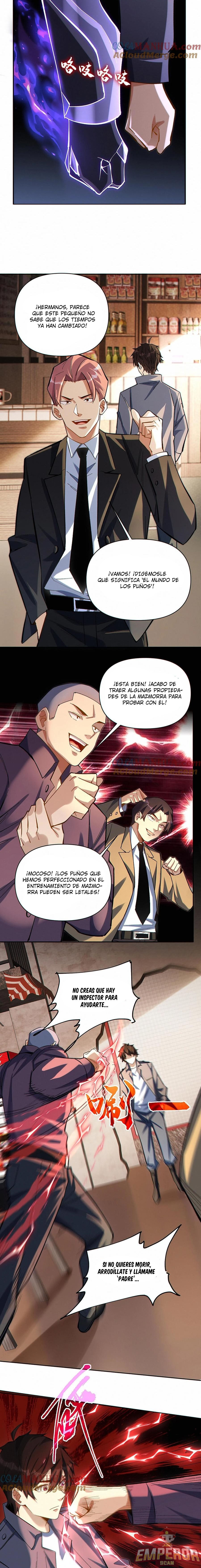 Read Saqueando innumerables talentos me convertí en dios ES Manga Online