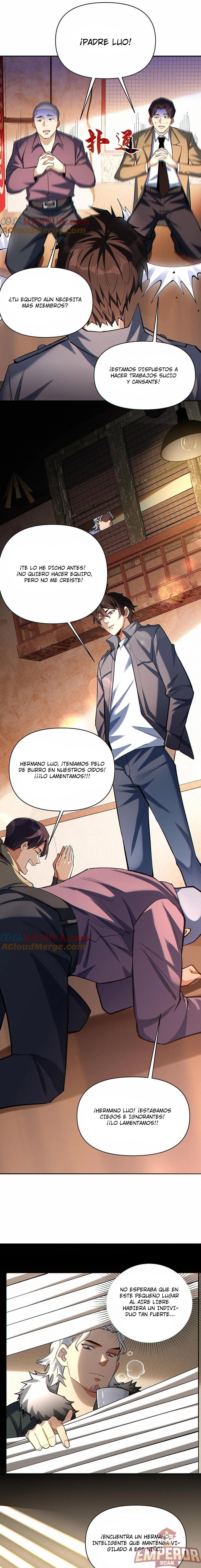 Read Saqueando innumerables talentos me convertí en dios ES Manga Online