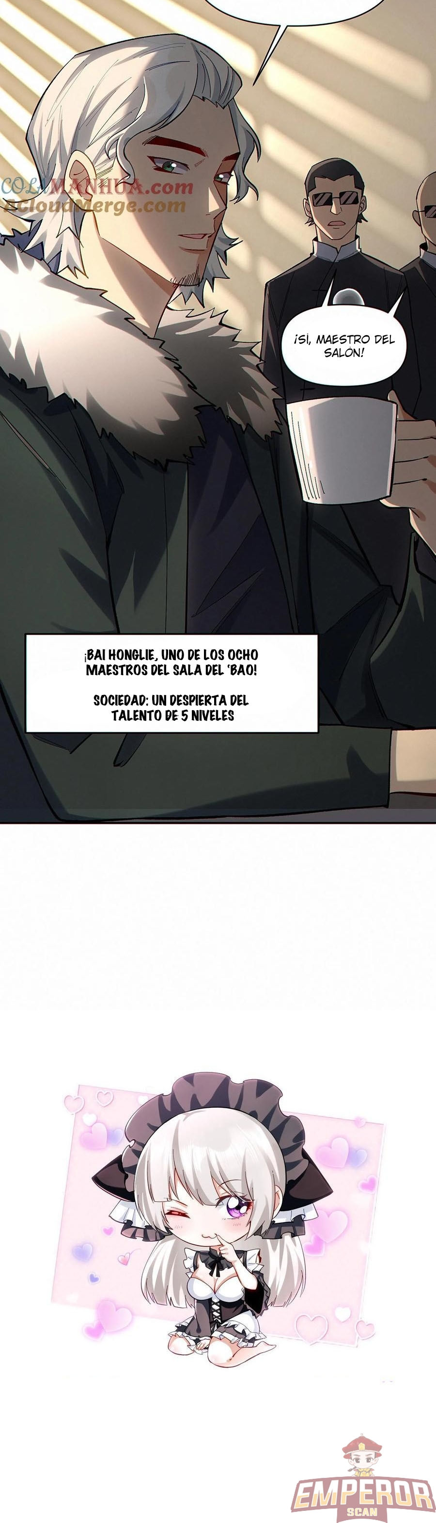 Read Saqueando innumerables talentos me convertí en dios ES Manga Online
