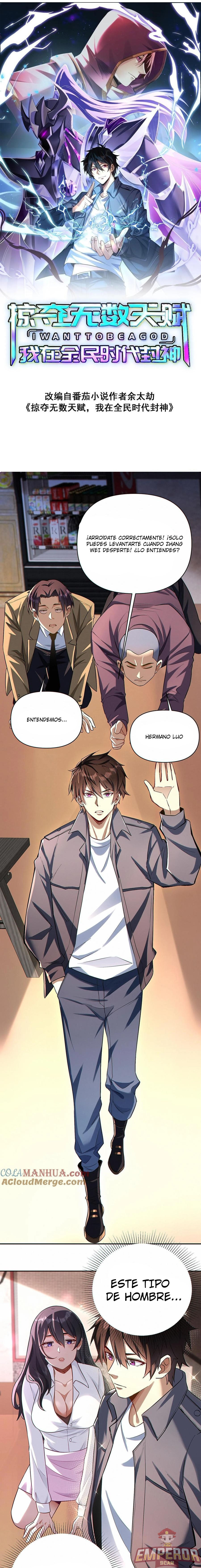 Read Saqueando innumerables talentos me convertí en dios ES Manga Online