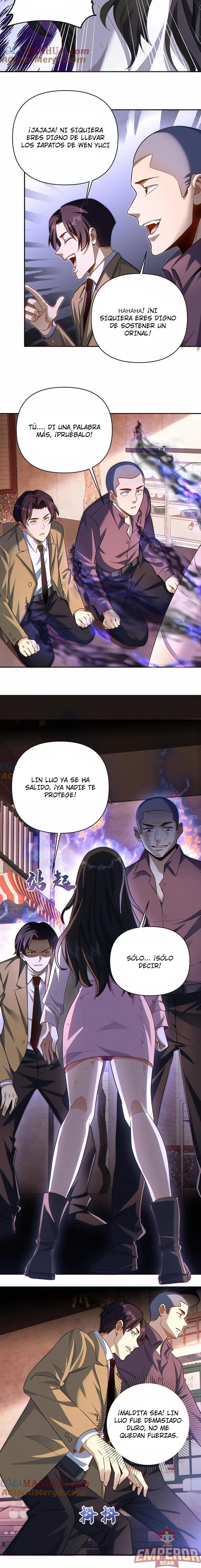 Read Saqueando innumerables talentos me convertí en dios ES Manga Online